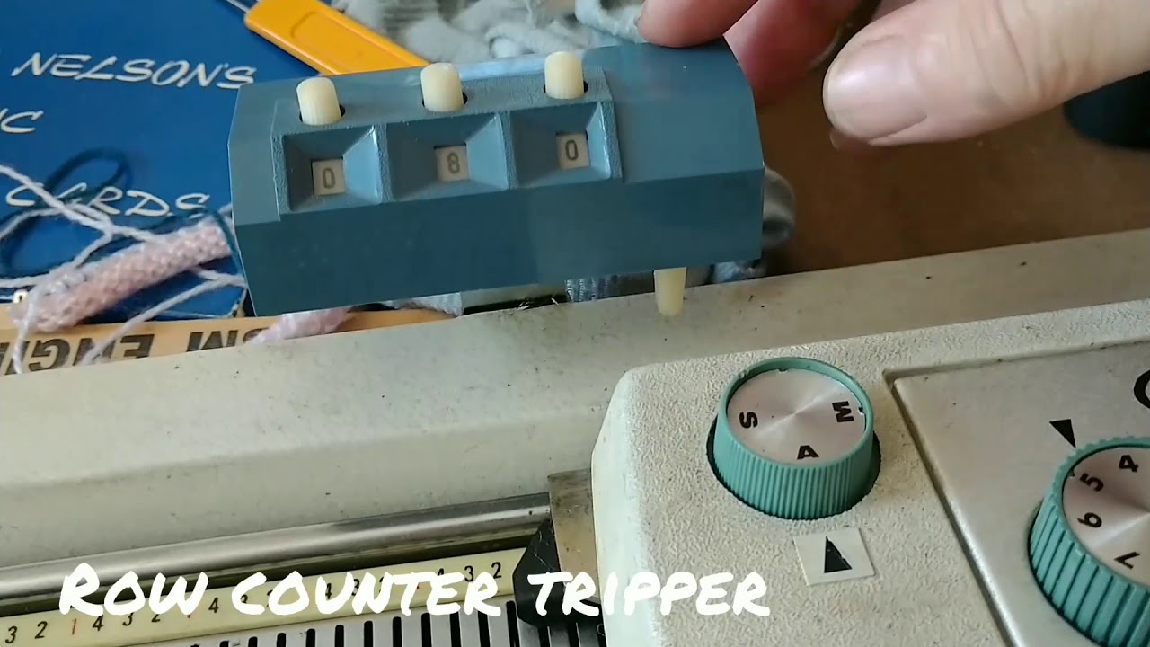 Corona Knitting Machine Tips
