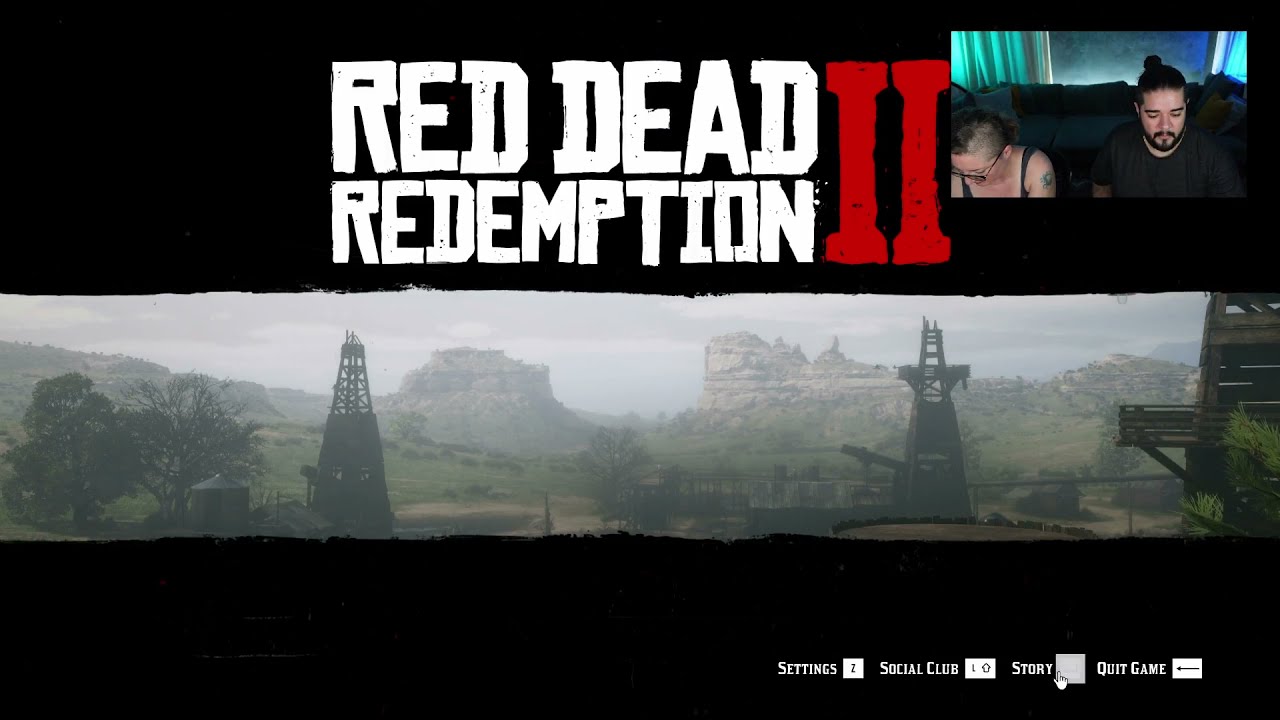 Ceren Sungur ve Can Sungur - Red Dead Redemption 2
