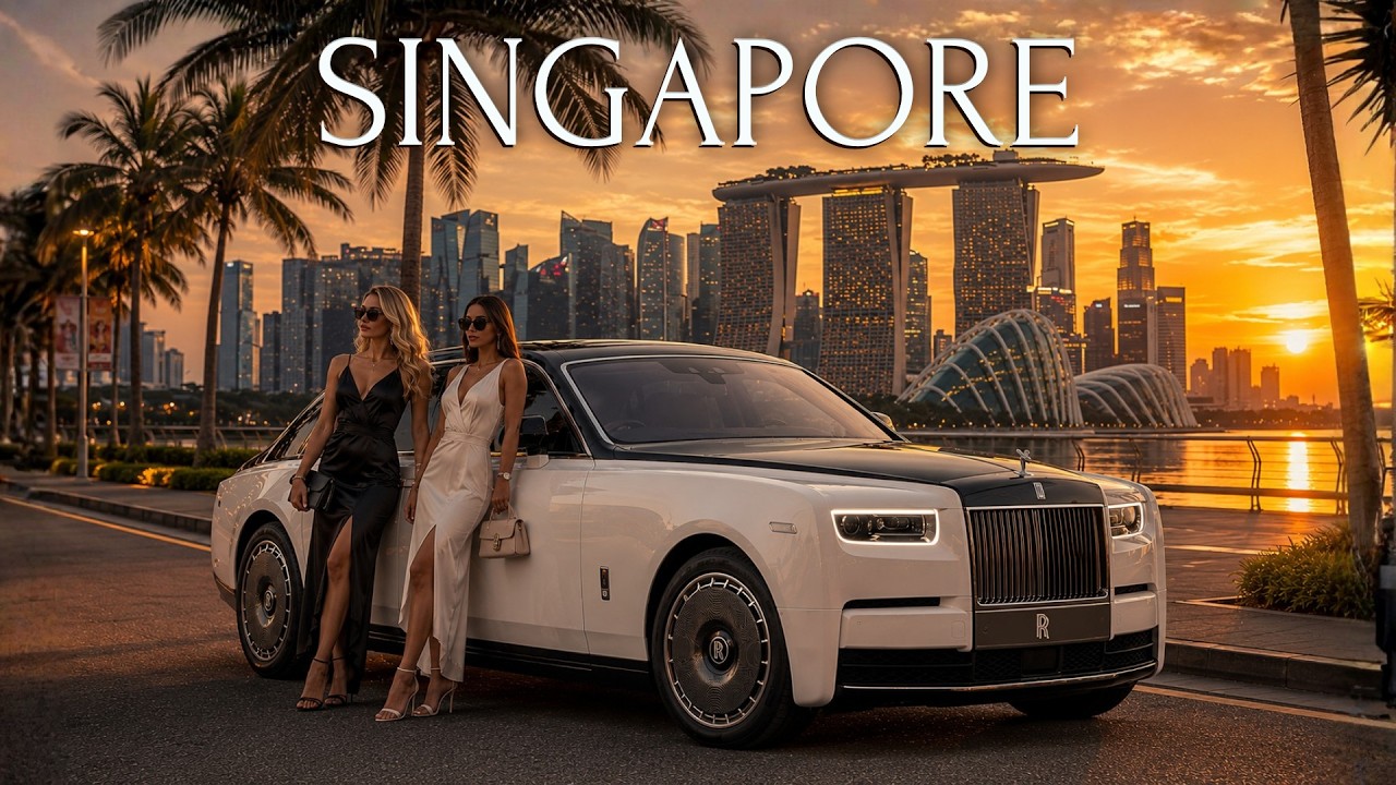 Living in Singapore | The Truth About Asia&rsquo;s Most Disciplined Billionaire City | 4K Documentary