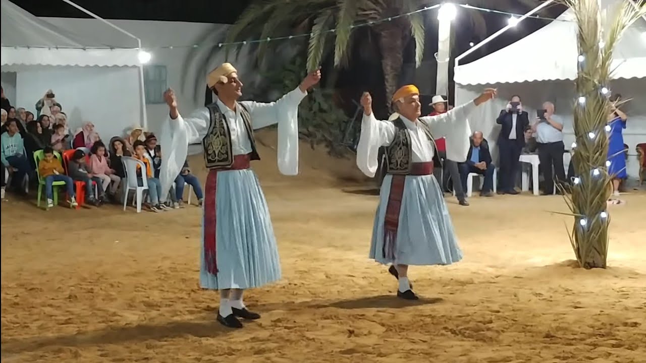 دخلة فرقة أولاد سيدي جمور .. محفل حبيب الجبالي عند الدوزي خزرون 2021