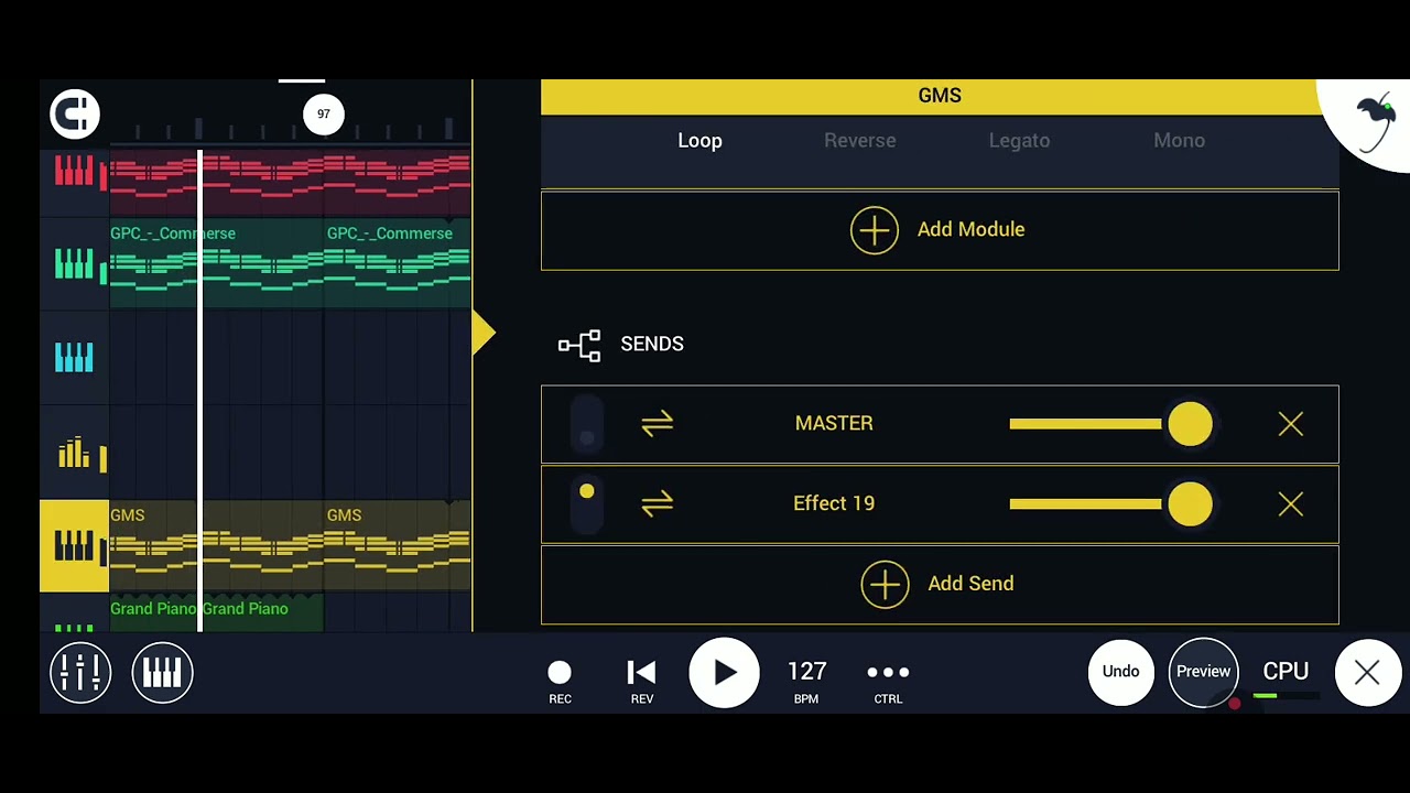 How to make emotional gqom/sgubhu on FL studio mobile.