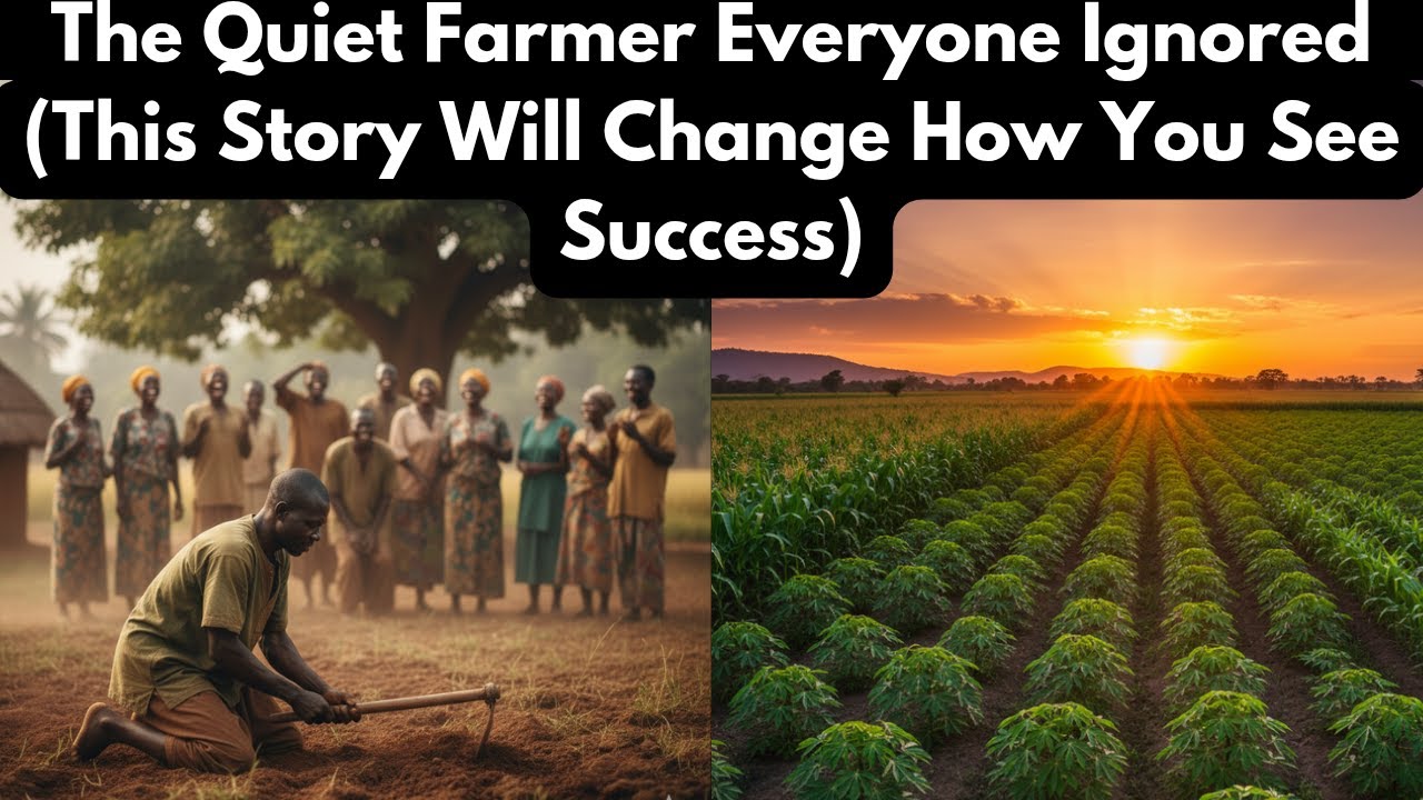 The Quiet Farmer Everyone Ignored (This Story Will Change How You See Success)