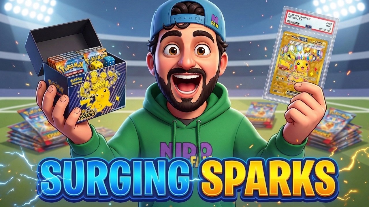Ψάχνω 385€ Κάρτα PIKACHU! | Surging Sparks
