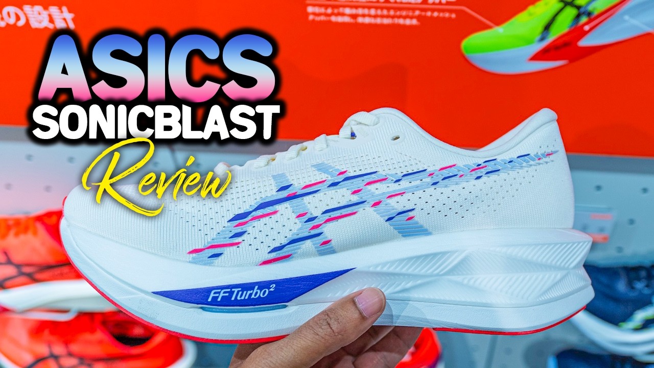 Recenzja ASICS SONICBLAST Real: prędkość, wygoda i testy w rzeczywistych warunkach