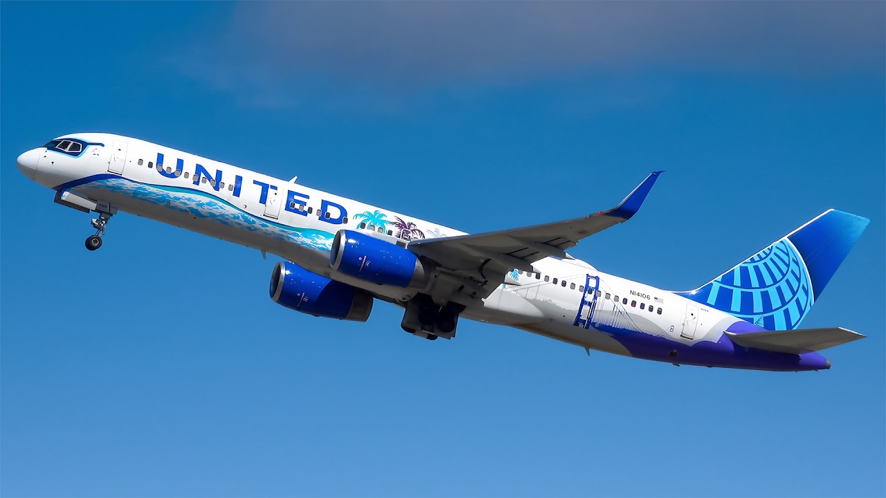 (4k) Nonstop Departure Spotting at Newark Liberty | B767 B757 | 7/11/2024