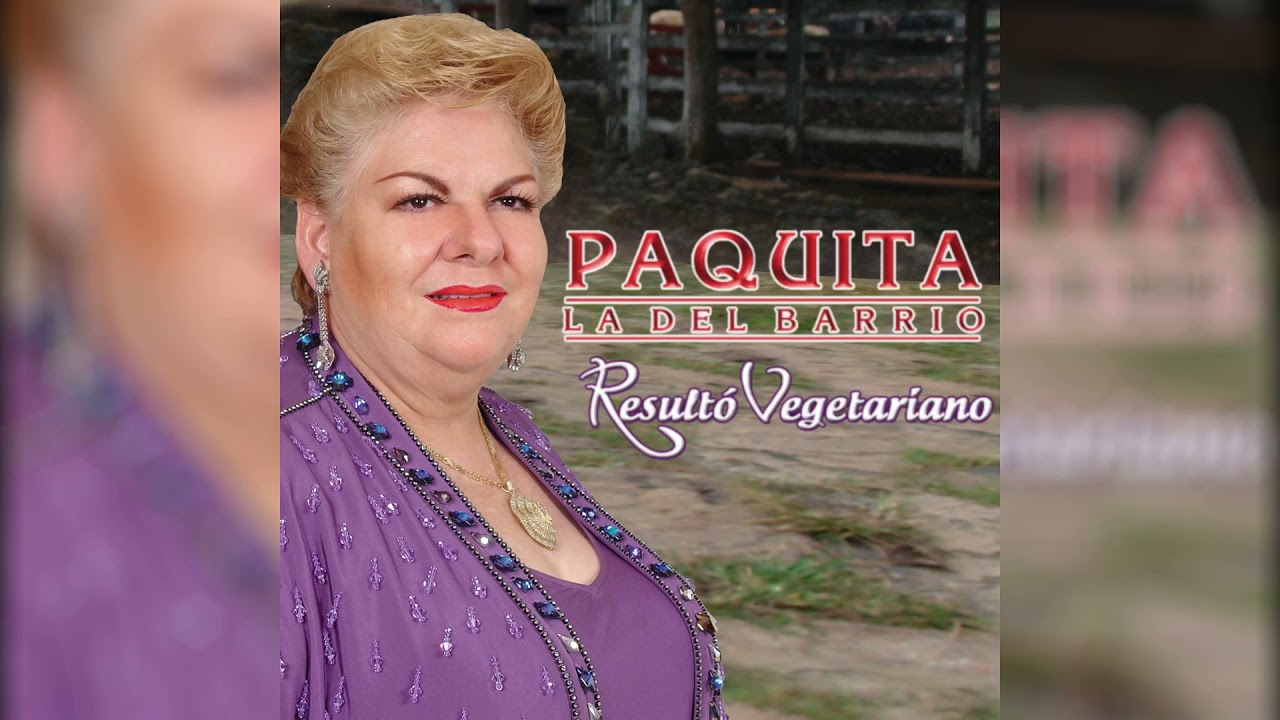 Paquita la del Barrio – Compadre Agarre la Onda (Visualizador Oficial)