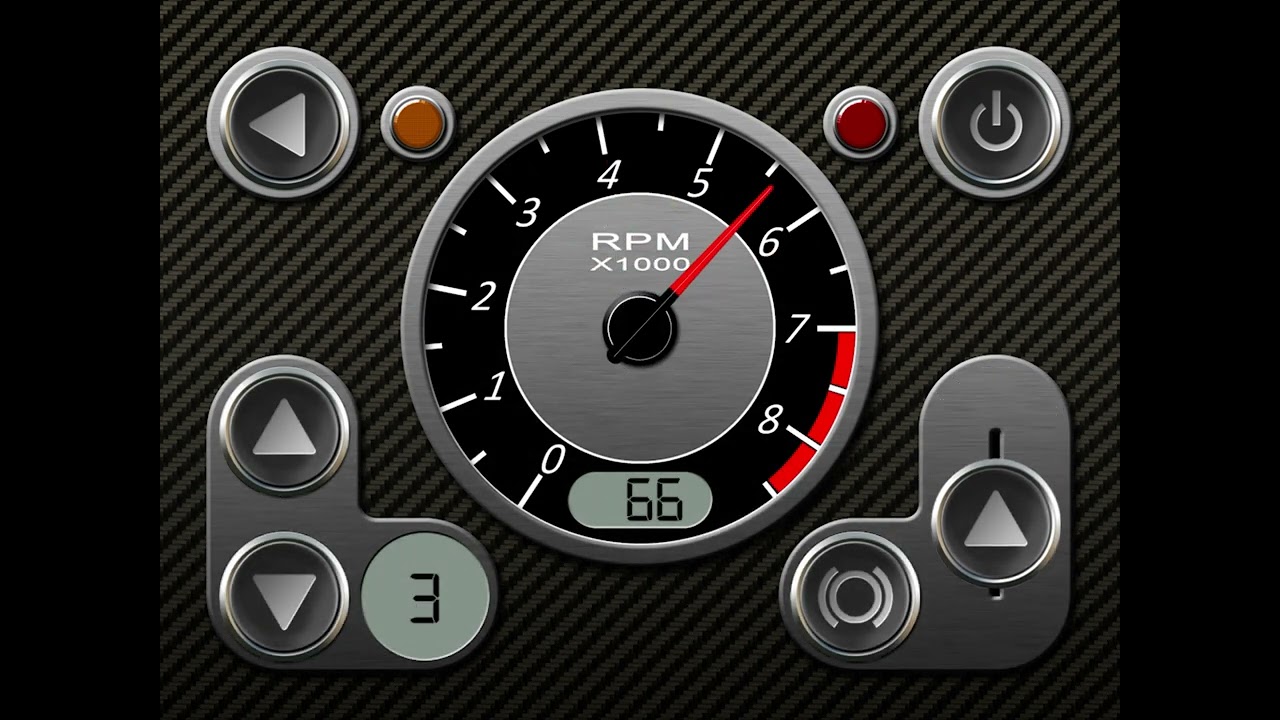 6.0L V12 - 0-60 in 3.4 seconds - #revheadz #tachometer #zerotosixty 