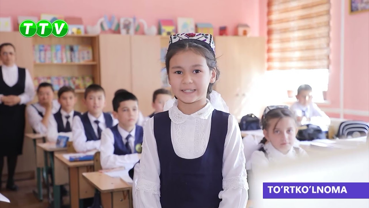 TO'RTKO'LNOMA. 22-SONLI MAKTAB