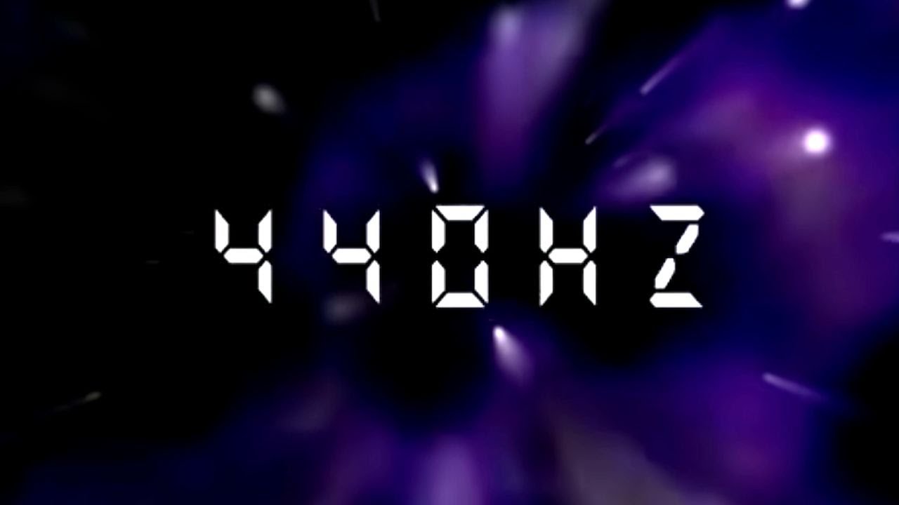 Pure 440hz - Pulverize Curses and Hexes - The Negative Intentions Crusher Frequency