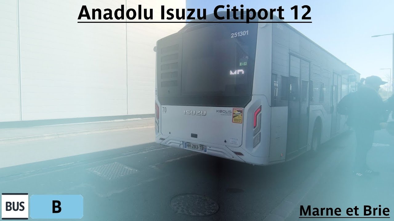 Bus B Marne et Brie N°251301 (gare d'Émerainville - Pontault-Combault — Les 4 Chênes)