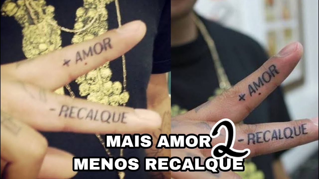 MC Daleste - MAIS AMOR MENOS RECALQUE 2 (Exclusivo 2023)