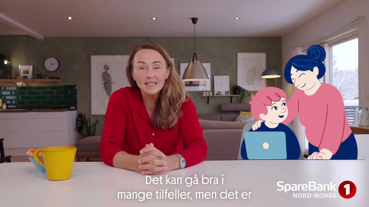 Slik gir du barna dine en økonomisk trygg fremtid | SpareBank 1 Nord-Norge