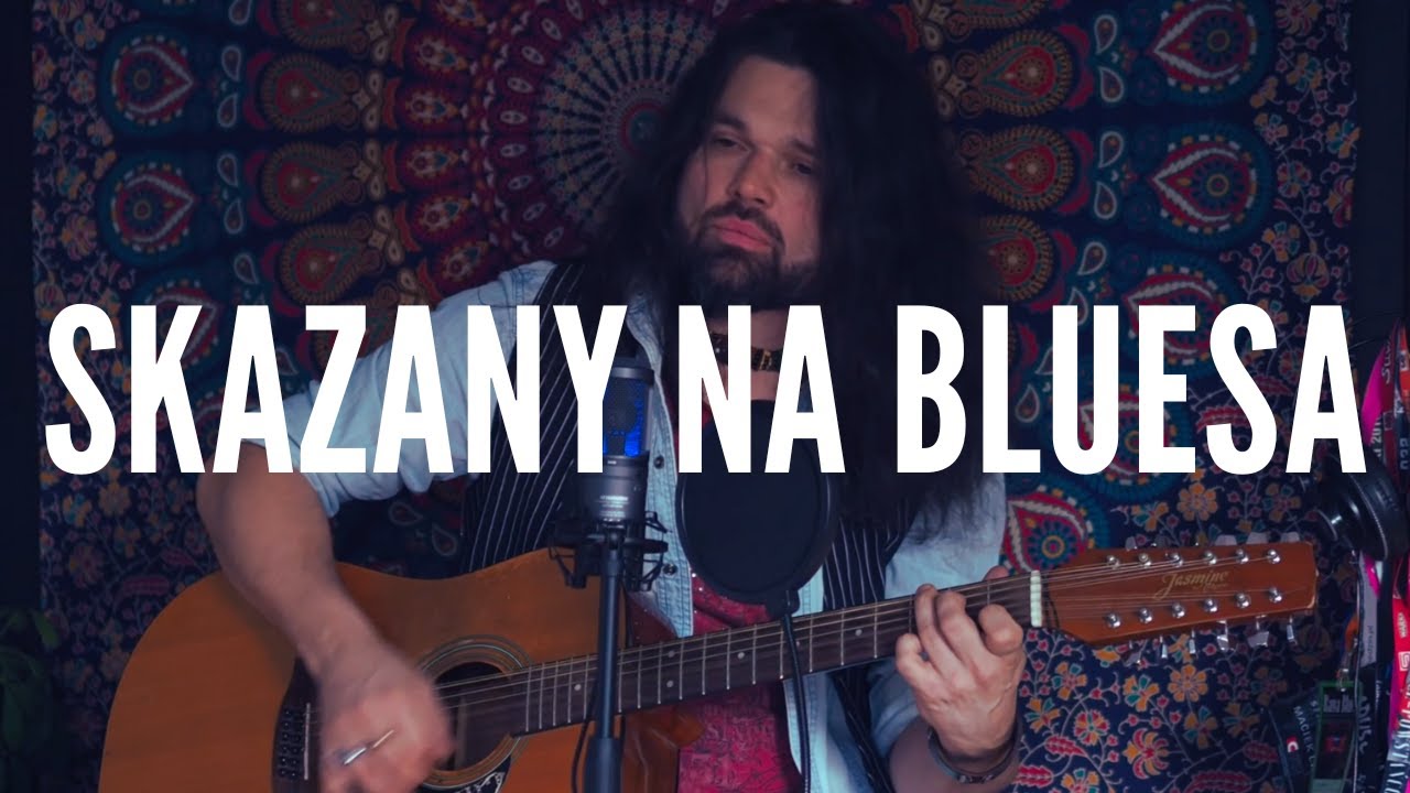 Maciej✪Lipina - Dżem - Skazany na bluesa - cover - Zaduszki '21 [Home Sessions#14]