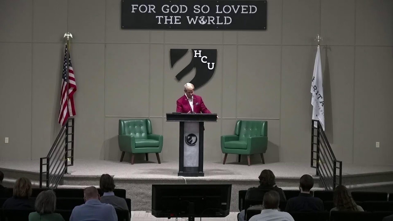 Chapel with Dale Jenkins