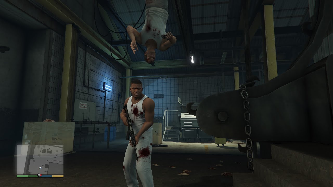 Michael Kidnapped! Franklin Rescues Him | GTA 5 Fresh Meat Mission PS5 4K HD