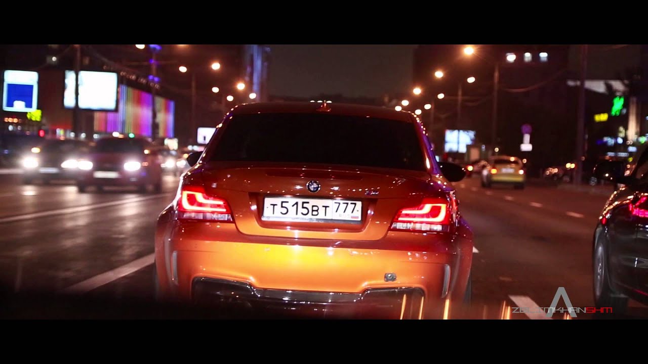 BMW 1M-Crazy Moscow City Driving (zelimkhanshm)
