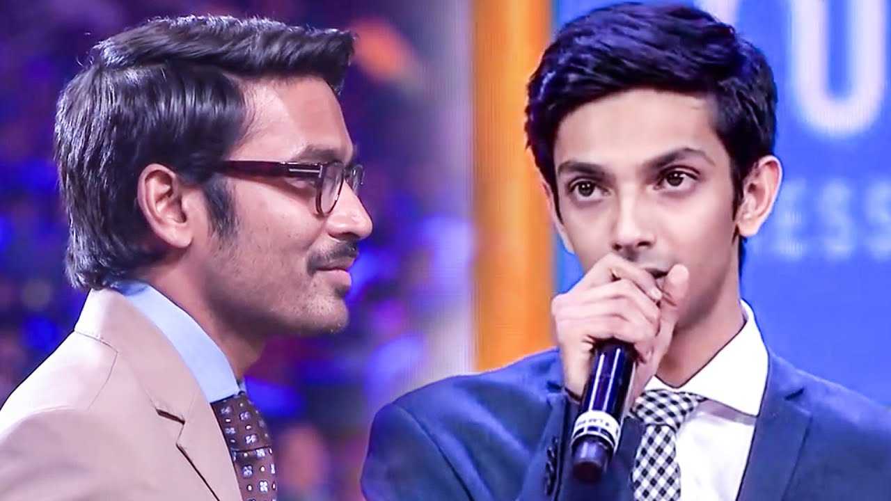 Dhanush And Anirudh Emotional Lines After Winning Award At SIIMA