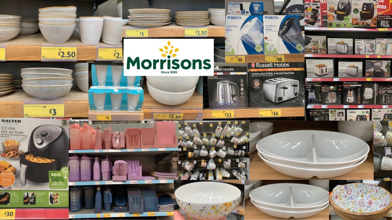 WHAT'S NEW IN MORRISONS HOME | SHOP WITH ME | MORRISONS HOME |  | MORRISONS