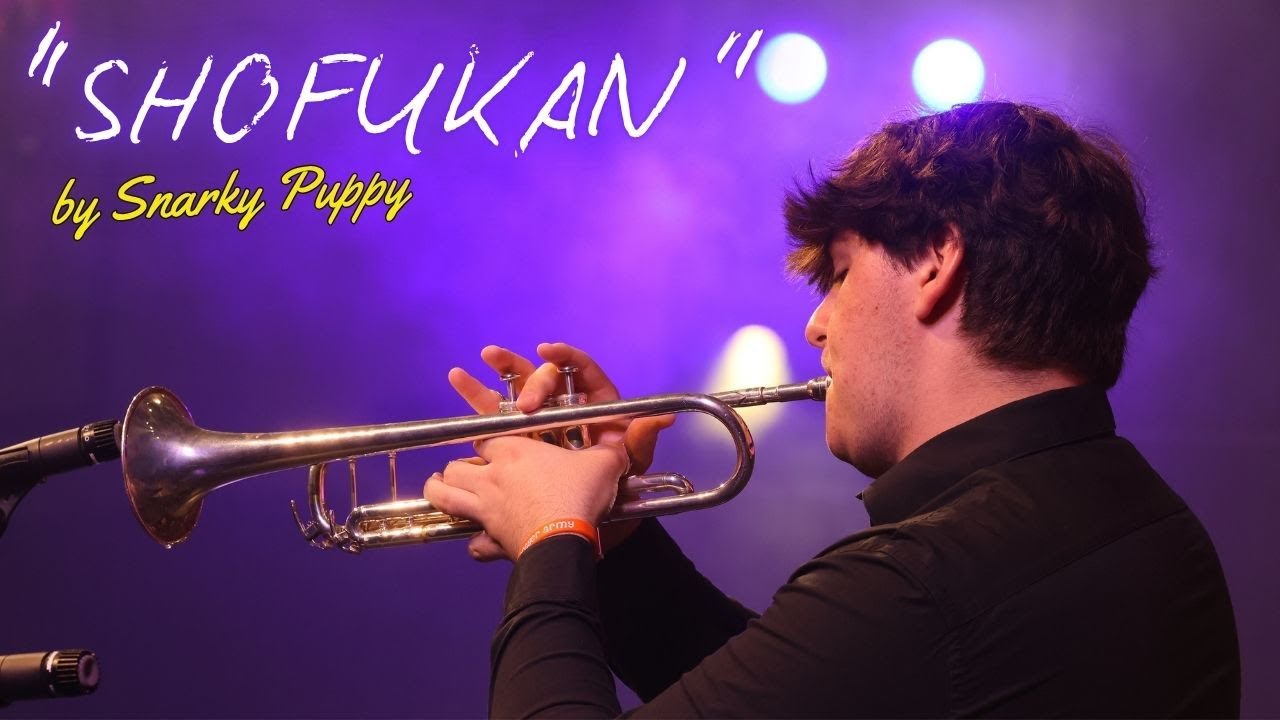 🎸 PM Jazz Band – “Shofukan” by Snarky Puppy 🔥Live at Jazz-O-Rama 2025