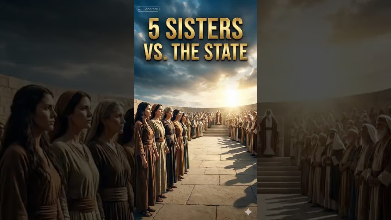 Can five sisters change an entire nation's law?