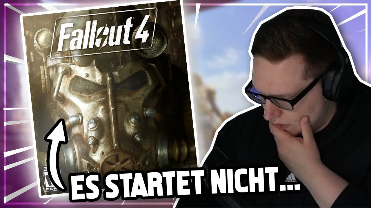 Fallout 4 ist eine WILDE NUMMER, wenn es funktioniert...