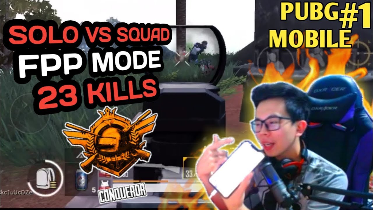 RRQ MOZA FPP SOLO VS SQUAD INSANE 23 KILLS FULL GAMEPLAY - PUBG MOBILE INDONESIA