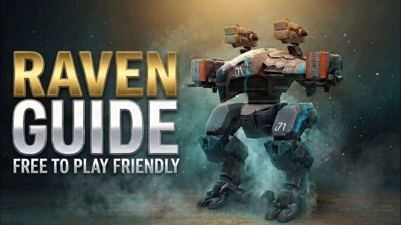 RAVEN GUIDE 2026 - Free To Play Friendly Builds And More