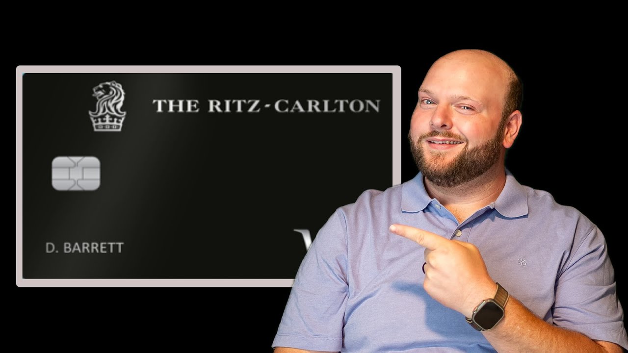 ВОТ КАК ВЫ можете получить кредитную карту Ritz-Carlton!