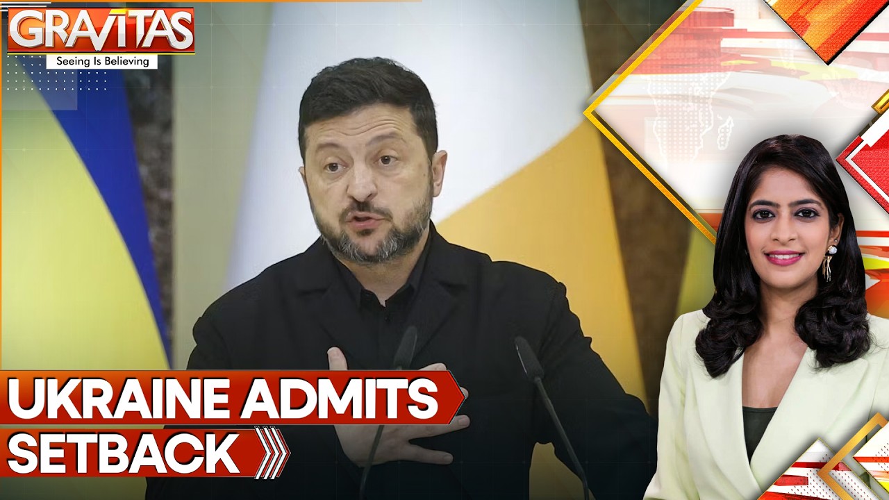 Russia-Ukraine War: Ukraine Says Cannot Go 'Punch for Punch' Against Russia | GRAVITAS