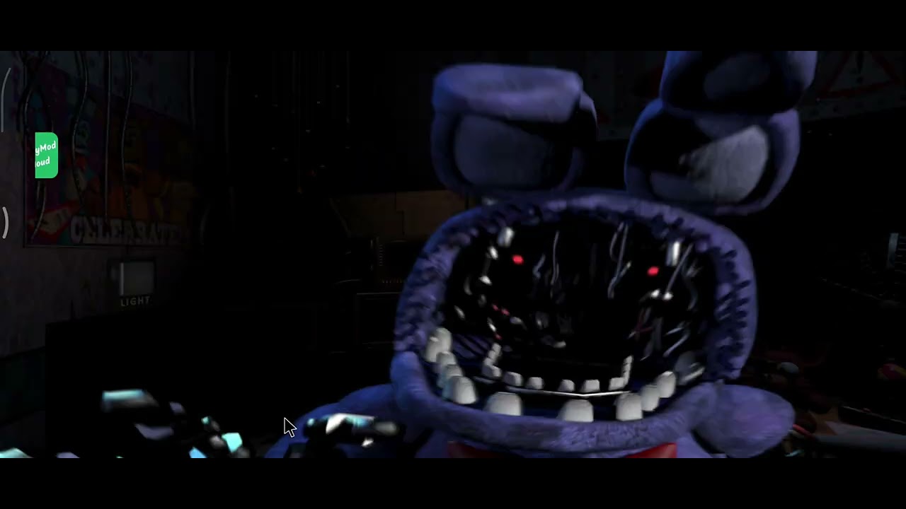 Mano pra mim é muito difícil de passa da noite 5 de fnaf 2 