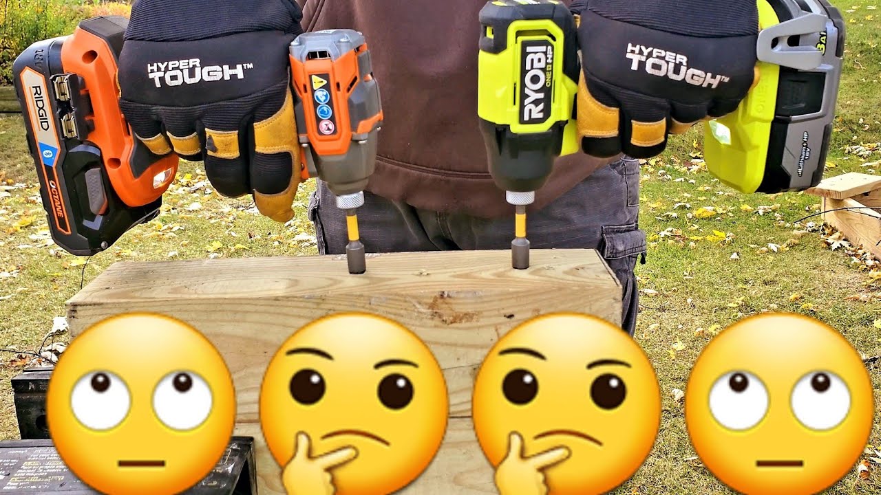 D.I.Y. VS Prosumer Compact Impact Driver Comparison. Are they any good?