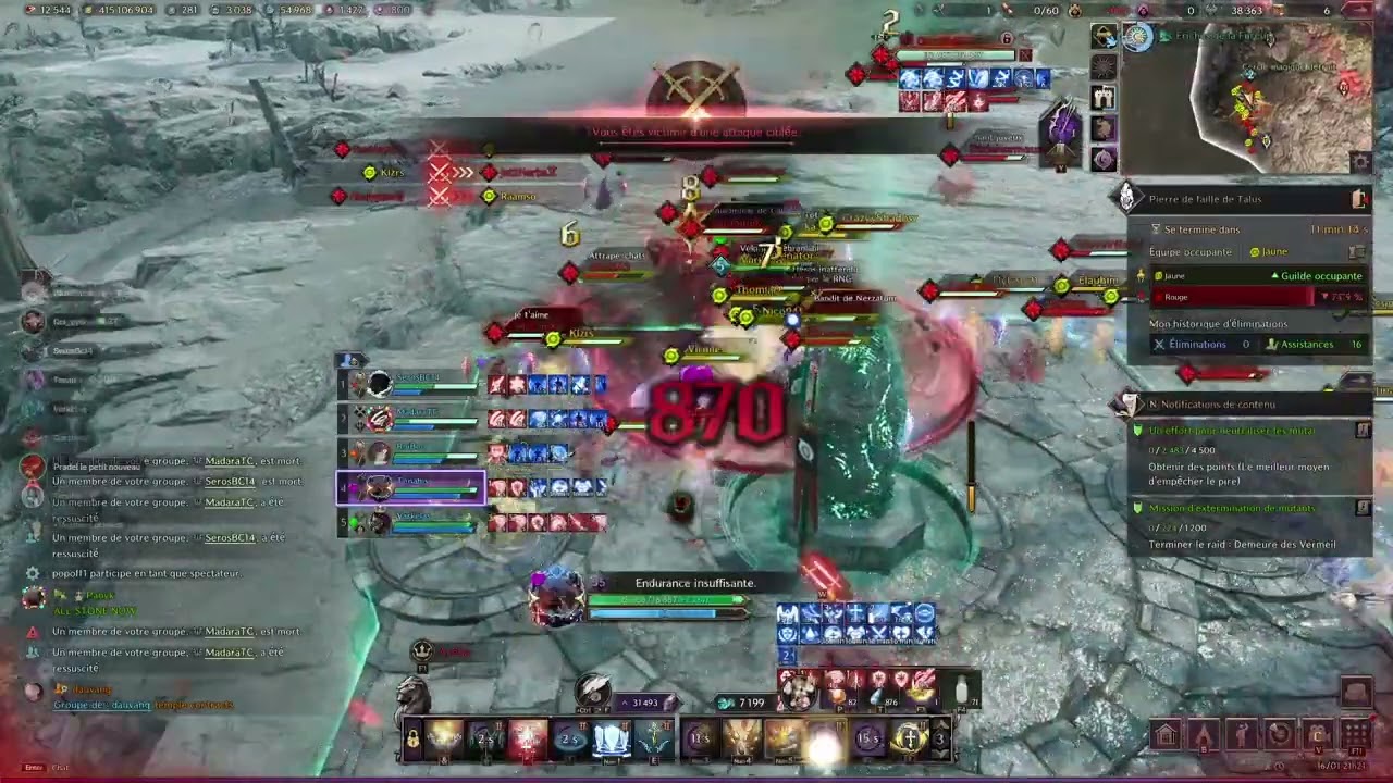 WG Suits vs La logia 17/01/26