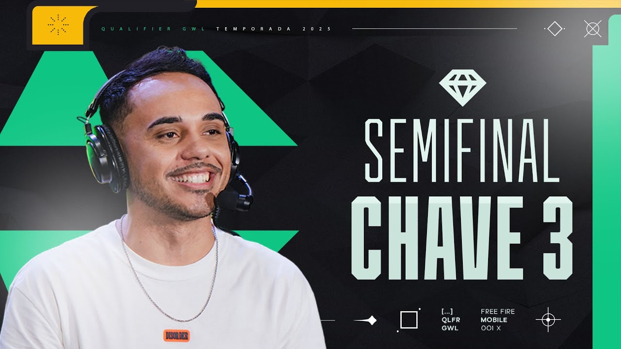 🟢 QUALIFIER GWL🟢 SEMIFINAL CHAVE 3 - Free Fire