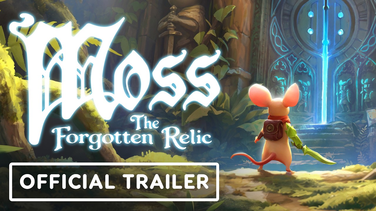 Moss: The Forgotten Relic &ndash; Oficjalny zwiastun zapowiadający grę