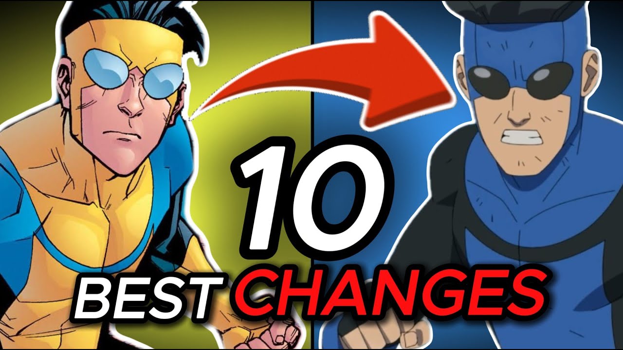 The Invincible Show FIXED These 10 Things From the Comics
