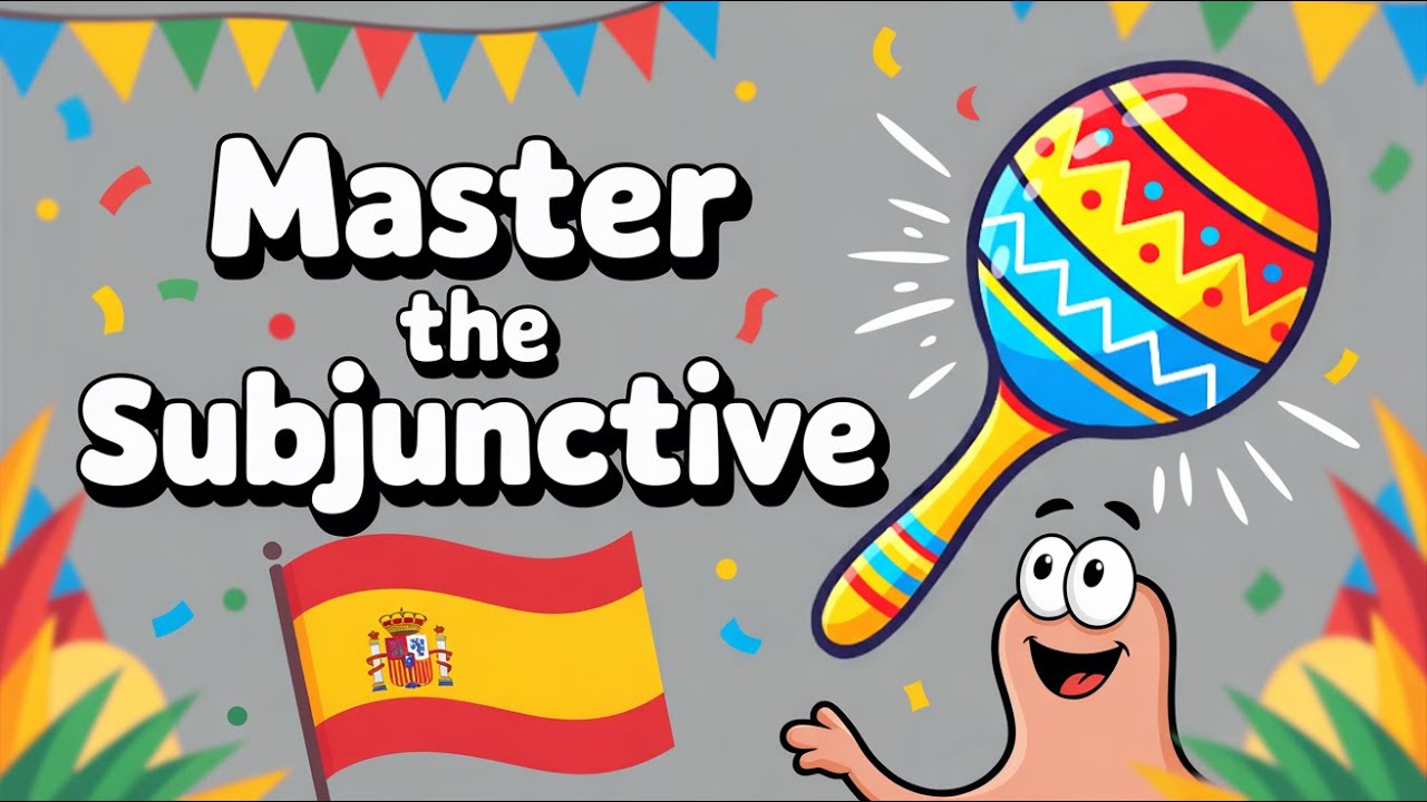 Master the Subjunctive! 🎶 Learn the Present Subjunctive with Songs