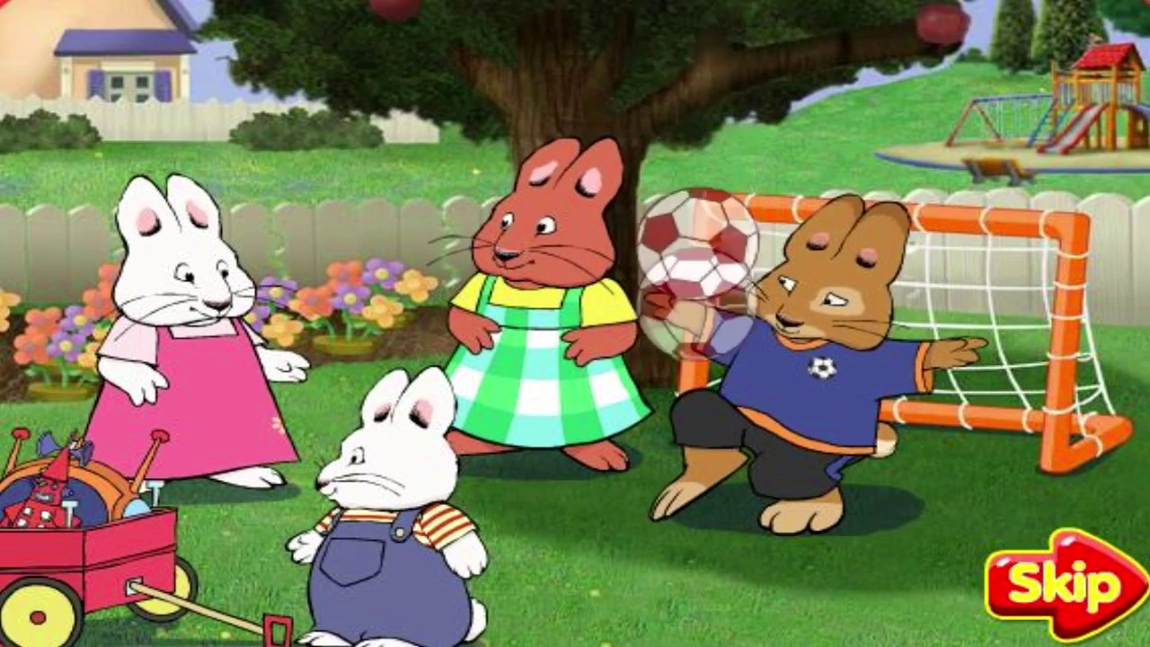 Ruby's Soccer Shootout - Max and Ruby Games