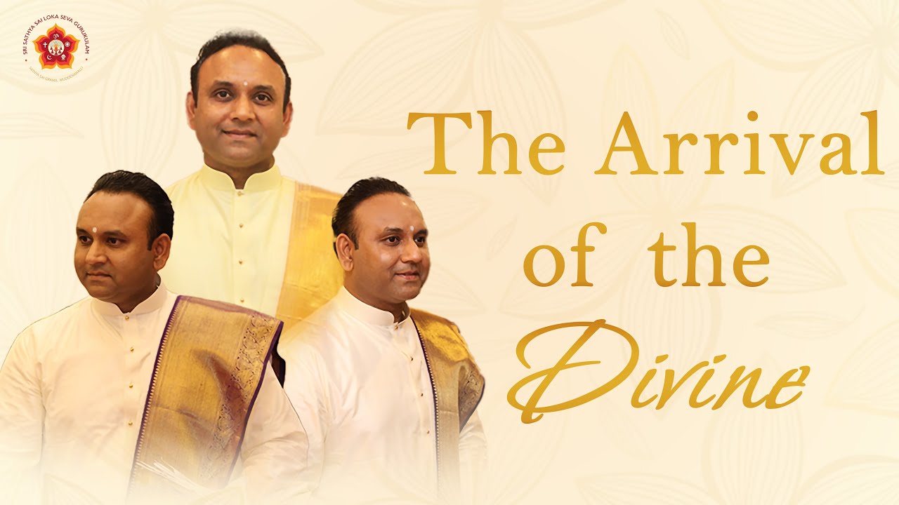 The Arrival of the Divine || Sadguru Sri Madhusudan Sai ||