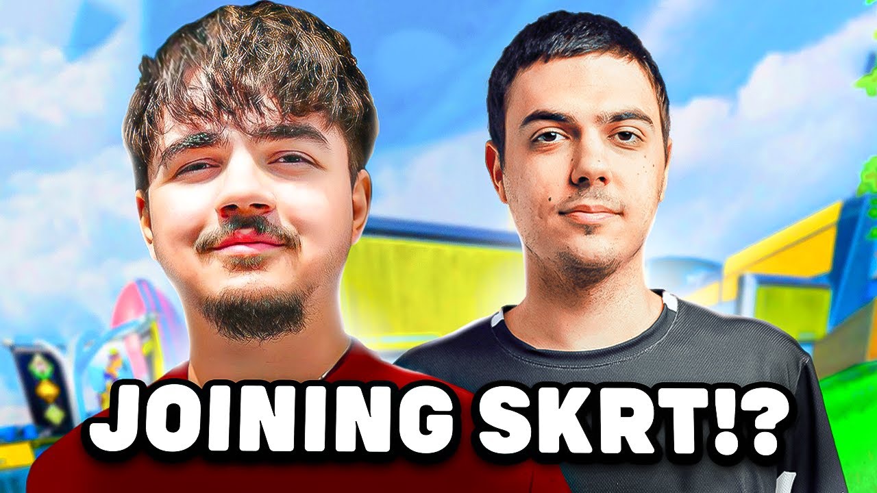 My Old IGL Is Joining SKRT!?!? | Apex Legends