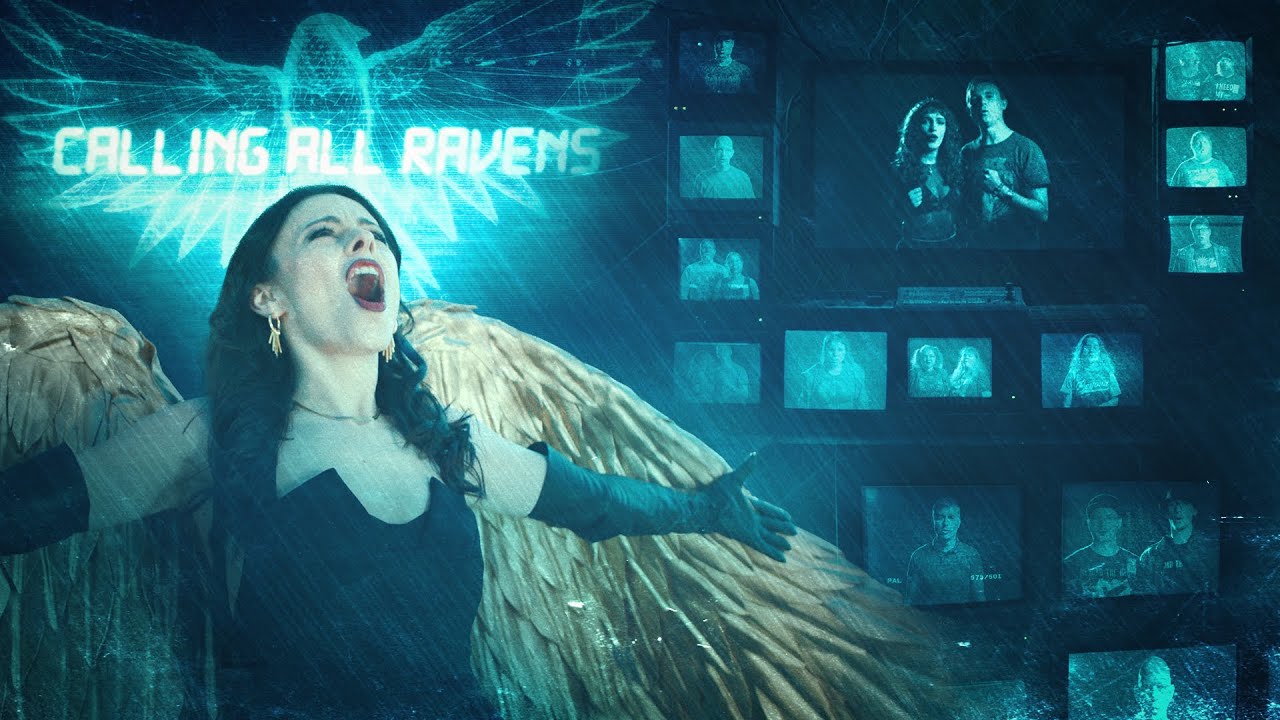 BEYOND THE BLACK - Ravens (OFFICIAL MUSIC VIDEO)