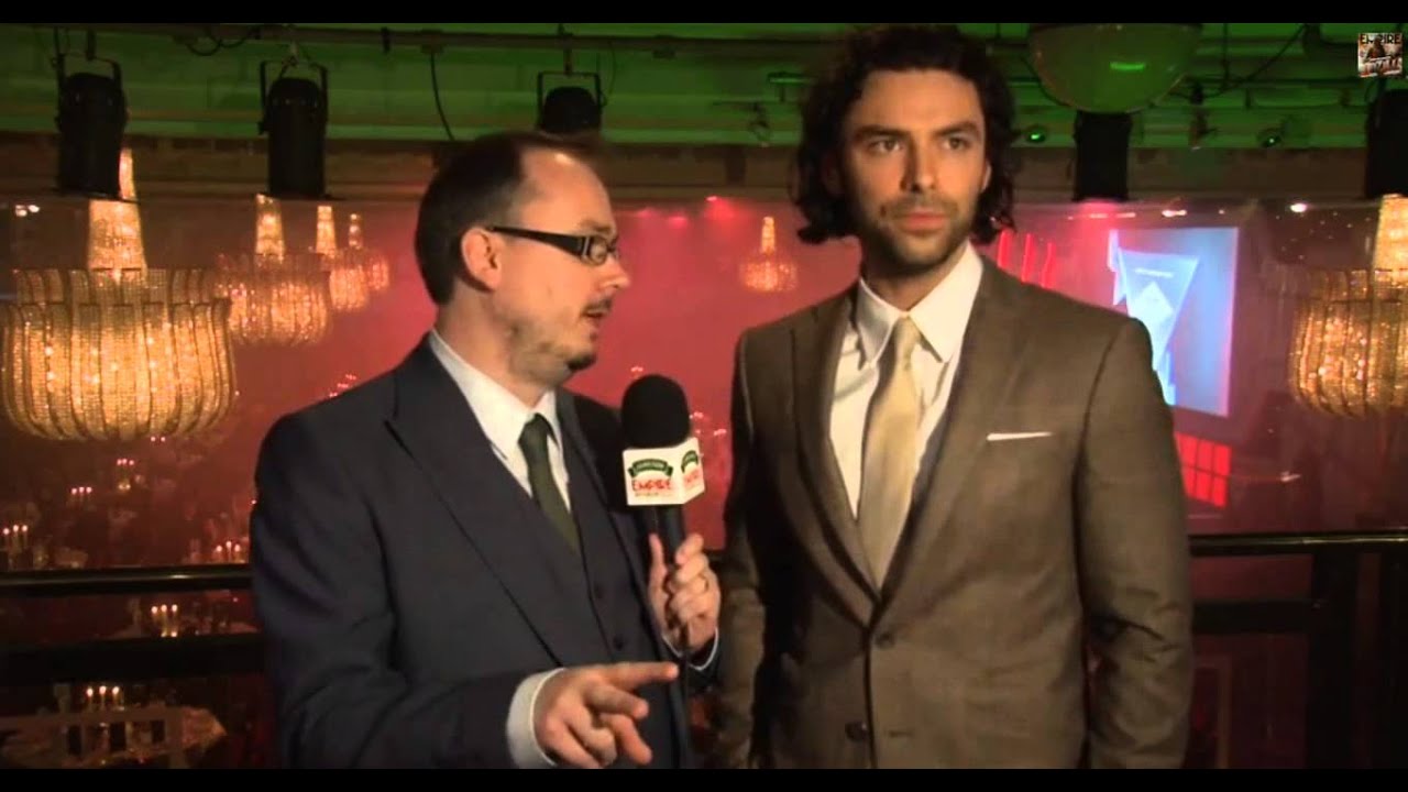 Aidan Turner at the Jameson Empire Awards 2014