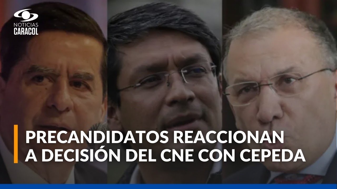 Así reaccionaron candidatos del Frente por la Vida a la salida de Iván Cepeda de la consulta