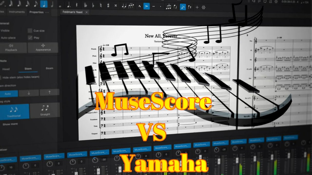 Подключаем КЛАВИШИ к MuseScore