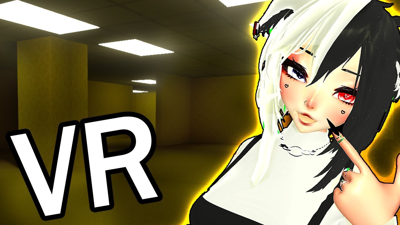 WE MADE THE BACKROOMS IN VR!