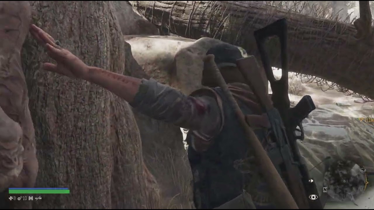 Hinterhaltcamp - Days Gone Remake Permadeath Modus 
