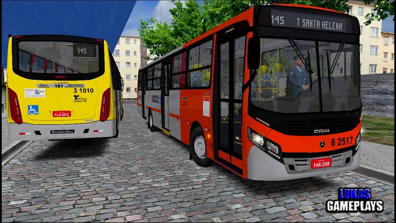 🔴[OMSI 2] Caio Apache Vip IV OF-1721 Bluetec 5 ►VOLANTE G27