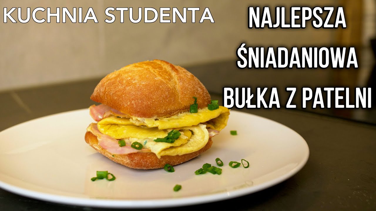 Bułka z Patelni za 3,50 zł | Kuchnia Studenta #49