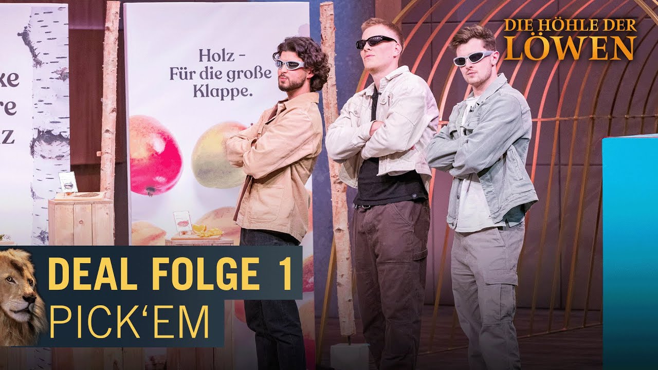 DEAL! pick'em - Zahnstocher mit Geschmack 🦷 | Die H&ouml;hle der L&ouml;wen