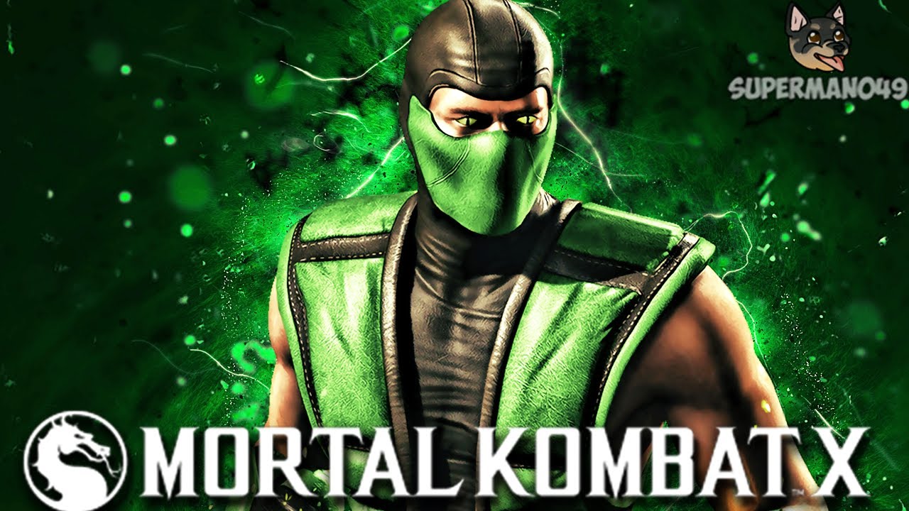 I LOVE NIMBLE REPTILE! - Mortal Kombat X: 