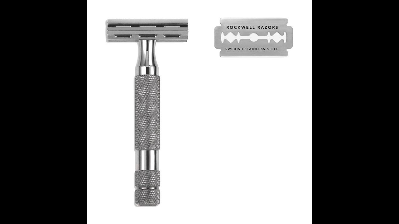 Rockwell Razor 2C Gun Metal Chrome Adjustable Safety Razor Introduction